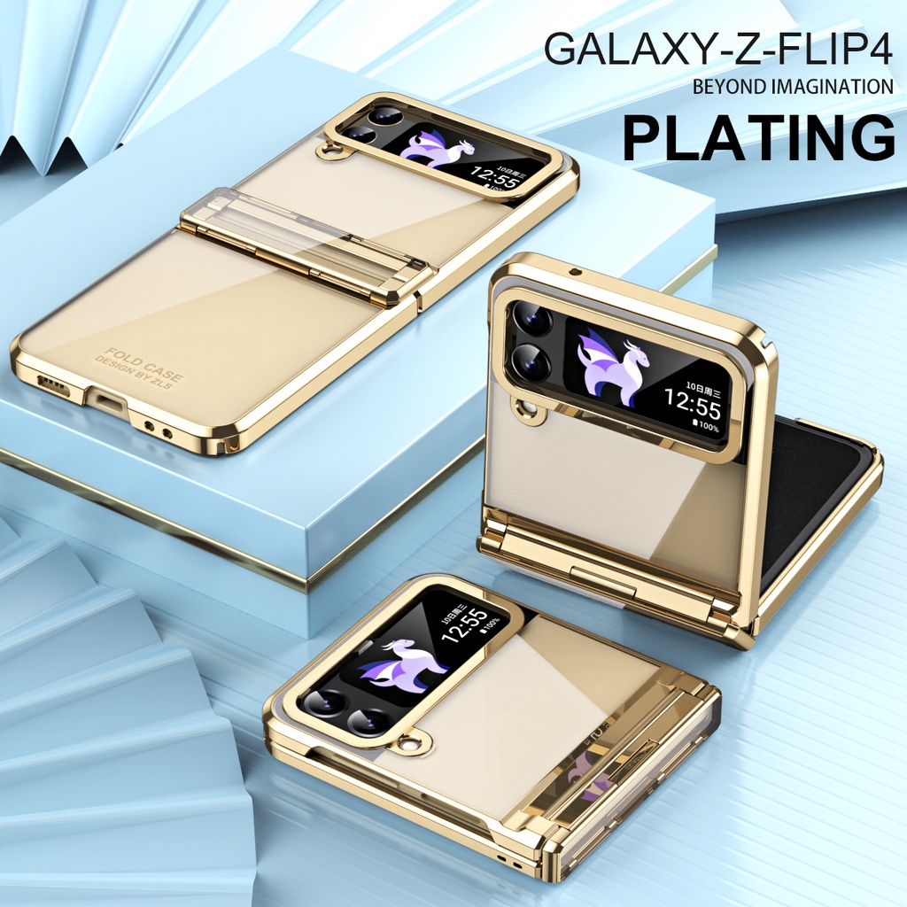 เคสโทรศัพท์มือถือ-กันกระแทก-สําหรับ-samsung-galaxy-z-flip4-z-flip3-samsung-z-flip4-z-flip3