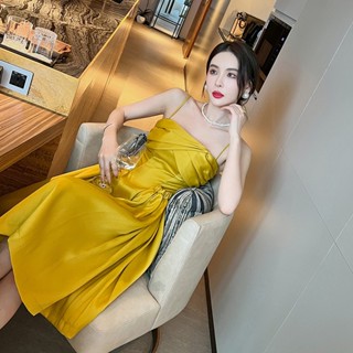 เสื้อเปิดไหล่ เอวแคบ เข้ารูป สไตล์พระราชวัง แฟชั่นฤดูร้อน สําหรับผู้หญิง