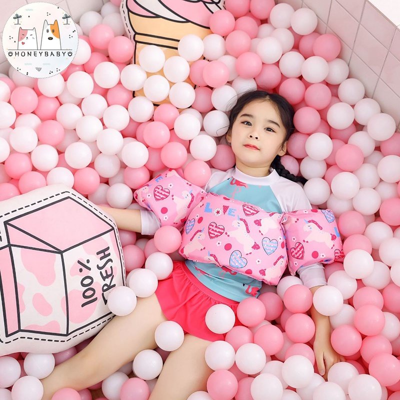 พร้อมส่ง-เสื้อชูชีพเด็ก-ลายน่ารัก-โฟมพยุงตัวว่ายน้ำรุ่นใหม่-ชุดพยุงว่ายน้ำ