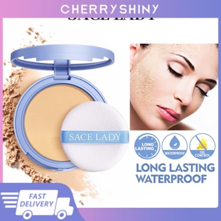 Original SACE LADY แป้งฝุ่นควบคุมความมัน เนื้อแมตต์ กันน้ํา เรียบเนียน และเติมเครื่องสําอาง