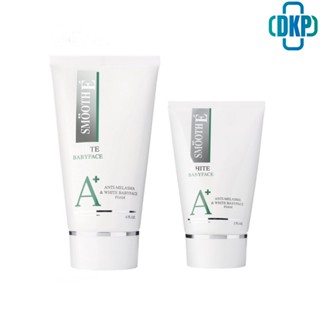 Smooth E White Baby Face Anti-Melasma &amp; White Baby Face Foam 5 in 1 สมูทอีโฟม  2, 4 OZ [DKP]