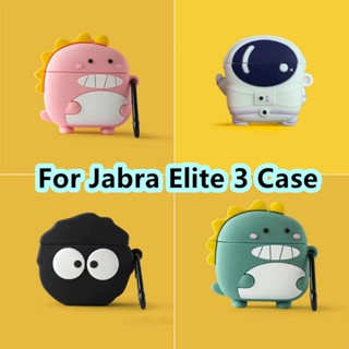 【พร้อมส่ง】เคสหูฟัง แบบนิ่ม ลายการ์ตูน สําหรับ Jabra Elite 3 Jabra Elite 3