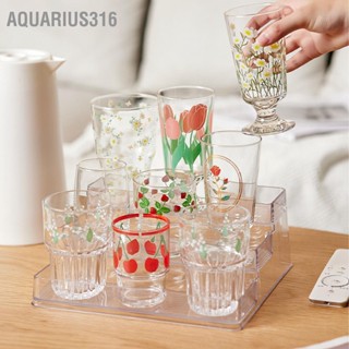 Aquarius316 ชั้นวางอะคริลิคใส 3 ชั้น