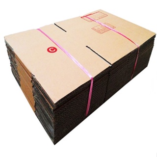  QuickerBox กล่องไปรษณีย์ ขนาด C (แพ๊ค 40 ใบ)