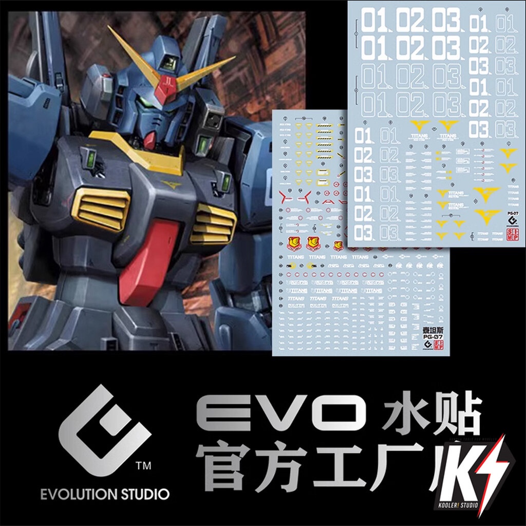 waterdecal-evo-pg-rx-178-gundam-mk-ii-titans-ดีคอลน้ำสำหรับติดกันพลา-กันดั้ม-gundam-พลาสติกโมเดลต่างๆ