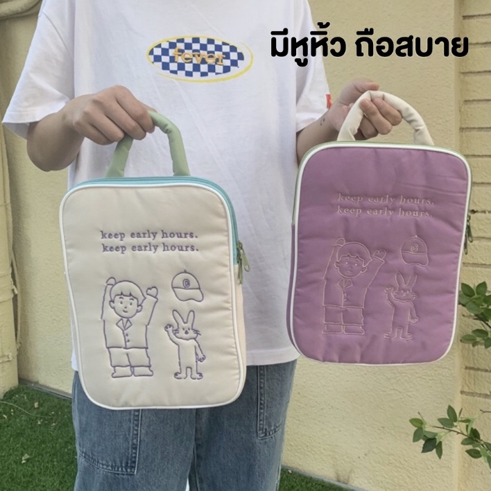 พร้อมส่งจากไทย-กระเป๋าสำหรับไอแพด-air5-air4-pro11-10-9-gen8-gen9-10-5-9-7-เคสสำหรับไอแพด-กระเป๋าtablet-กระเป๋าไอแพด