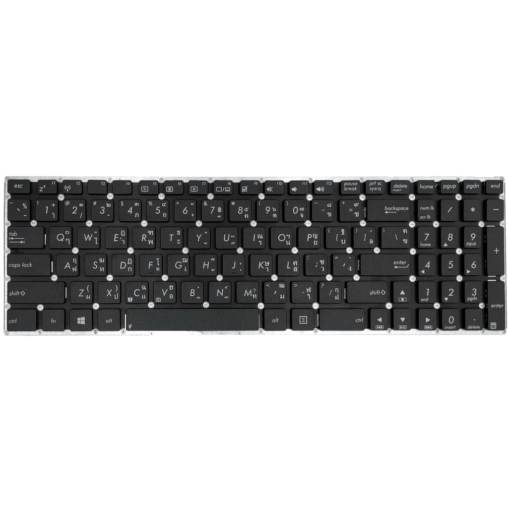 keyboard-notebook-คีย์บอร์ด-เอซุส-asus-k554-x554-k555-x555-k555la-k555ld-k555ln-k555lp