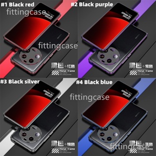 【จัดส่งฟรี】เคสโทรศัพท์มือถือโลหะ กันกระแทก สําหรับ Xiaomi 13 12 11 Ultra Case Mi 12X 12T Pro mi13 mi12 mi11