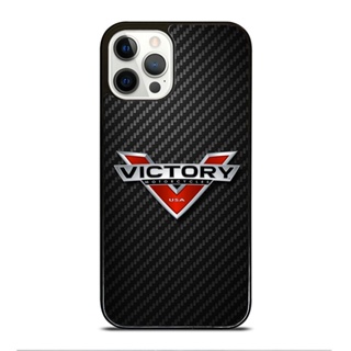 เคสโทรศัพท์มือถือ กันตก ป้องกัน ลาย Victory Motorcycles 2 สําหรับ IPhone 14 Plus 13 Pro Max 12 Mini X