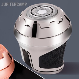 JUPITERCAMP ที่กันจอนเคราไฟฟ้า 2 in 1 ชาร์จ USB ตัดผมกันน้ำ ที่กันจอนเครา