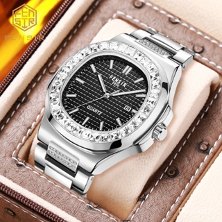 Fensir Brand Watch 2030 นาฬิกาข้อมือควอตซ์แฟชั่น กันน้ํา สําหรับบุรุษ