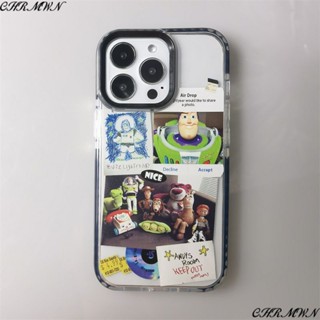 เคสโทรศัพท์มือถือ แบบนิ่ม ลายการ์ตูน สําหรับ Apple Iphone 14promax 14pro 13 EQAV