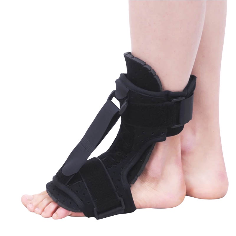 พร้อมส่ง-จัดส่งที่รวดเร็ว-ที่พยุงข้อเท้า-plantar-fasciitis-night-splint-อุปกรณ์ช่วยป้องกันปลายเท้าตก-foot-drop