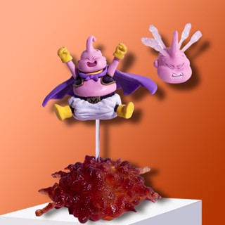 [New product in stock] seven Dragonball GK A Research Institute explosion devil buou cute hand-made model ornaments VHBY