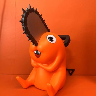 [New product in stock] bochita hand-made chain saw people chainsaw demon animation cute orange dog electric model trendy game secondary ornaments ZLGI