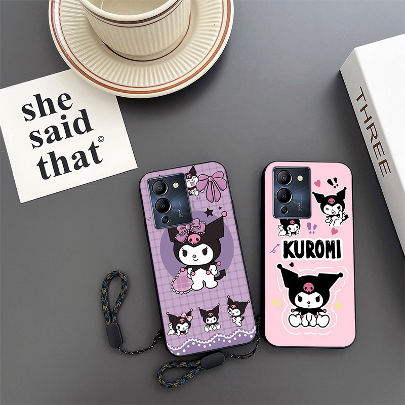 เคสโทรศัพท์มือถือ-ลายการ์ตูนคุโรมิน่ารัก-สําหรับ-infinix-note-12-g96