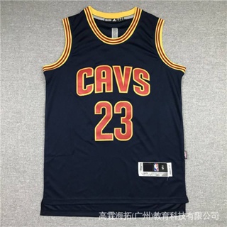 เสื้อกีฬาแขนสั้น ลายทีม NBA Jersey Cleveland Cavaliers No. 23 James Classic Edition เสื้อกั๊กกีฬาที่ระลึก แฟชั่น ขนาด eXNb 7PXd 245083