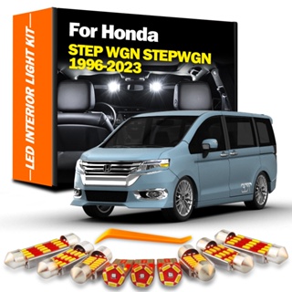 ชุดไฟแคนบัส LED ภายในรถยนต์ อุปกรณ์เสริม สําหรับ Honda STEP WGN STEPWGN 1996-2014 2015 2016 2017 2018 2019 2020 2021 2022 2023