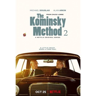 DVD ดีวีดี The Kominsky Method Season 2 (2019) โคมินสกี้...ซะอย่าง ปี 2 (8 ตอน) (เสียง อังกฤษ | ซับ ไทย/อังกฤษ) DVD ดีวี