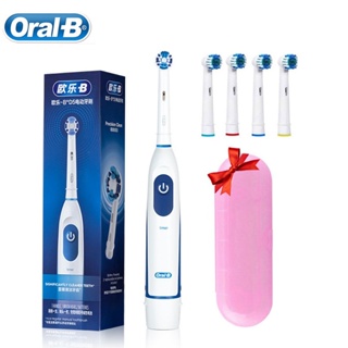 Oral-b แปรงสีฟันไฟฟ้า หมุนได้ D5 จับเวลาทําความสะอาดฟัน สําหรับผู้ใหญ่