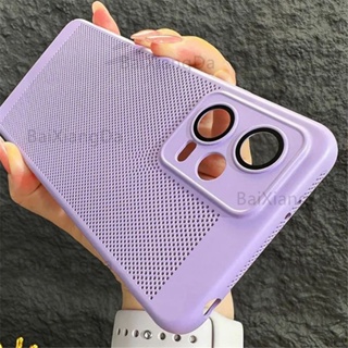 เคสโทรศัพท์มือถือ PC แบบแข็ง บางพิเศษ ป้องกันกระแทกสี่มุม สําหรับ Xiaomi Poco F5 X5 pro F5pro X5pro PocoF5