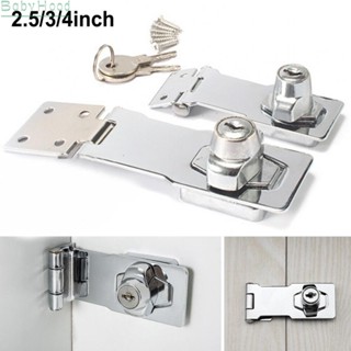 【Big Discounts】Easy to Install Garage Door Cabinet Lock Chrome Plated for High Quality Security#BBHOOD