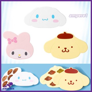 น่ารัก Sanrio รูปร่าง Ice Cube ถาดแม่พิมพ์ Ice Ball Maker 7 หลุมการ์ตูนรูปร่าง Pp Ice Cube Maker พร้อมฝาปิดเครื่องมือห้องครัว Ice Maker -AME1