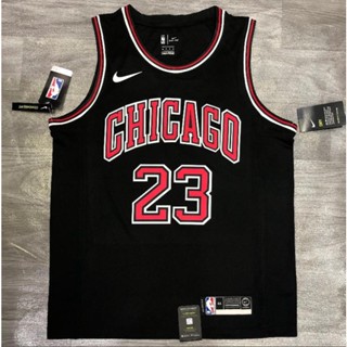 ขายดี อเนกประสงค์ [NBA Chicago Bulls No. เสื้อกีฬาบาสเก็ตบอล แขนกุด ลายทีม Michael Jordan 23 747578