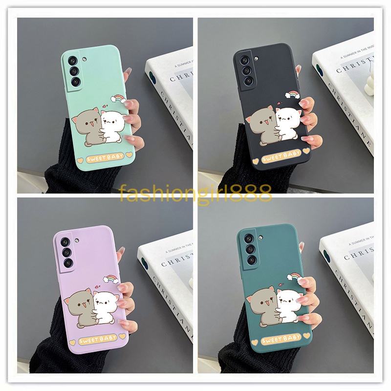 เคส-samsung-s21-เคสโทรศัพท์ซิลิโคน-tpu-สําหรับ-samsung-s21