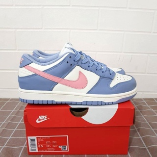 รองเท้าผ้าใบ SB Dunk Low indigo haze สีชมพู สําหรับผู้หญิง