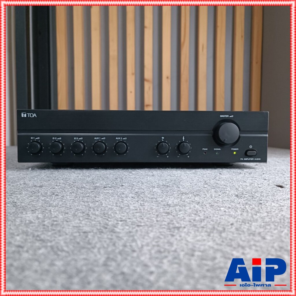 toa-a-2240h-amplifier-เครื่องขยายเสียง-a-2240h-a2240h-amp-amp-แอมป์-แอมป์toa-เครื่องเสียง-เอไอ-ไพศาล