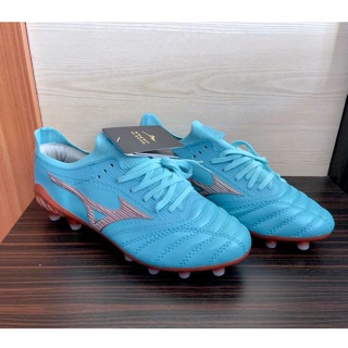 รองเท้าฟุตบอล Neo Morelia III Beta Blue Azzure Pack Kasut Bola Sepak