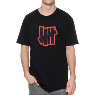 ABเสื้อยืดผู้ชาย Undefeated ใหม่ เสื้อยืดลําลอง แขนสั้น พิมพ์ลายโลโก้ แนวสตรีท คลาสสิก สําหรับผู้ชาย