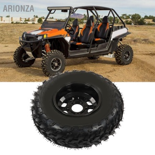 ARIONZA 23x7‑10 ยางพร้อมดุม แรงเสียดทานเสียงต่ำ ล้อยางทนอายุ สำหรับรถ ATV UTV Go Kart เครื่องตัดหญ้าในฟาร์ม