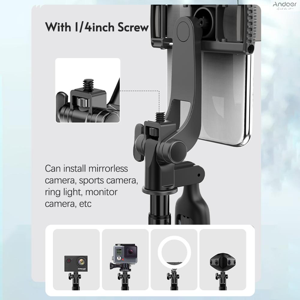 andoer-a65-ขาตั้งกล้องไม้เซลฟี่-อะลูมิเนียมอัลลอย-ขยายได้-160-ซม-พร้อมรีโมตชัตเตอร์-สําหรับ-vlog-selfie-live-streaming