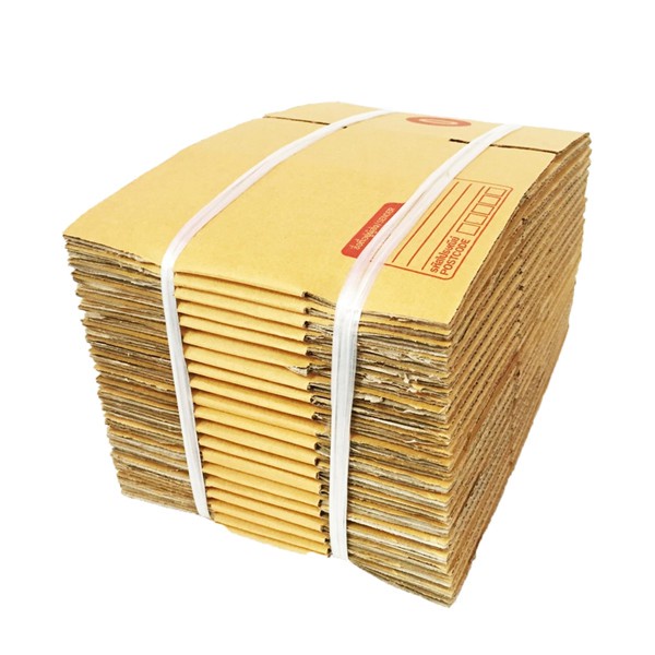 กล่องแพ๊คสินค้า-กล่องไปรษณีย์-กล่องพัสดุ-จำนวน-80-ใบ-เบอร์-0-ขนาด-11x17x6-ส่งฟรี