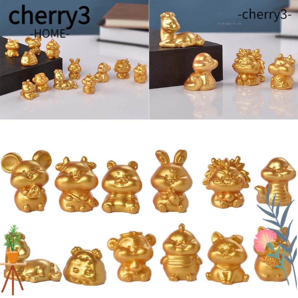 cherry3-ราศีจีน-12-ราศี-ขนาดเล็ก-สําหรับตกแต่งบ้าน-สวนบอนไซ-diy