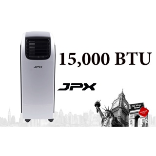 ของมันต้องมี Air conditioner แอร์เคลื่อนที่ JPX เย็นสดชื่น 15,000 BTU รับประกันศูนย์ 1 ปี รุ่น PC44-AMK