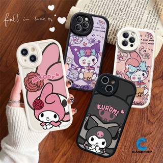 เคสโทรศัพท์มือถือ ลายการ์ตูนกราฟฟิตี้ ชานมคุโรมิน่ารัก สําหรับ Infinix Hot 10 Lite 10s 11s 11 10T Smart 6 5 Note 8 Hot 11 11s 10T 9 10 10s Play