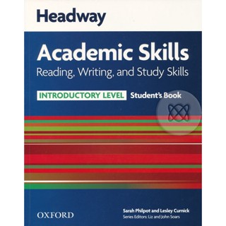 (Arnplern) : หนังสือ Headway Academic Skills Intro : Reading, Writing and Study Skills : Students Book (P)