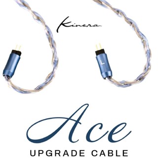 Kinera Ace 2.0 สายเคเบิ้ลหูฟัง 2Pin 0.78 มม. พร้อมปลั๊ก (2.5 3.5 4.4 มม.) แบบเปลี่ยน สําหรับ S12 Pro HOLA Zero KATO KZ