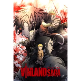 DVD ดีวีดี Vinland Saga (2019) สงครามคนทมิฬ [ตอนที่ 1-24 จบ] (เสียง ไทย/ญี่ปุ่น | ซับ ไทย) DVD ดีวีดี