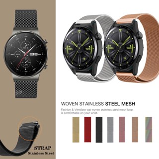 สายนาฬิกาข้อมือสเตนเลส 20 มม. 22 มม. สําหรับ Huawei Watch 3 4 Pro GT2 GT3 SE 42 มม. 46 มม. GT4 GT 2 2e 3