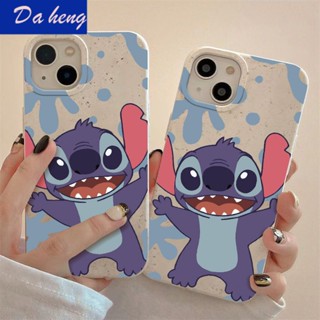 เคสมือถือ แบบนิ่ม ลายการ์ตูน Stitch กันกระแทก สําหรับ Iphone 14 Pro Max Apple 13 Iphone 12 11 7 8 Plus HITY