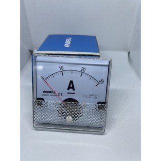 แท้ Am-80dc30aหม้อแปลงไฟฟ้า dc ammeter milliammeter microammeter 30adcAnalog Panel amp direct  Te