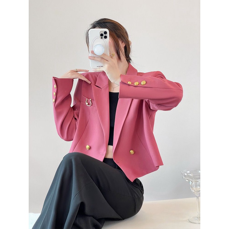 2023-pieces-of-red-short-style-fried-street-suit-jacket-womens-autumn-new-commuter-temperament-design-fashionable-suit