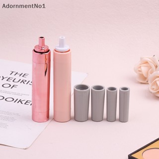 Adornmentno1 อุปกรณ์เขย่ากาวติดขนตาปลอมไฟฟ้า สําหรับตกแต่งเล็บ