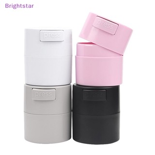 Brightstar ใหม่ กล่องเก็บกาวติดขนตาปลอม รักษาความสดใหม่