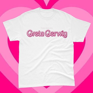 Greta Gerwig Barbie T-shirt - กํากับโดย Greta Gerwig เสื้อยืดมีฮู้ด หรือเสื้อกันหนาว