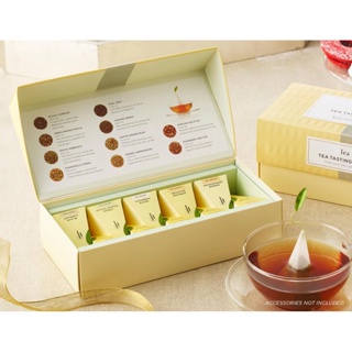 Tea Forté - PETITE PRESENTATION BOX TEA TASTING ASSORTMENT box of 10 Tea pyramid